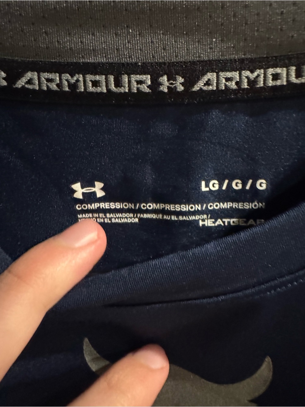 The Rock under Armour kids tank top - Picture 3 of 3